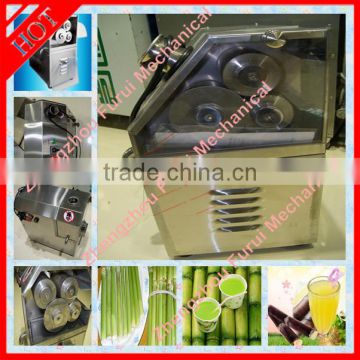 Luxury style excellent quality sugarcane juicer,sugarcane juice squeezing machine