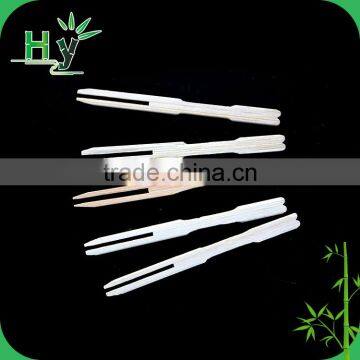 HY Bamboo fruit fork