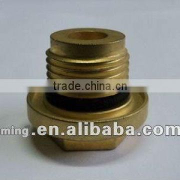 Brass Plug , Brass Filler Bleeder Plug ,Forged Plug