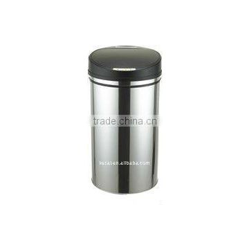 KSLD-7-42LT Stainless Steel Sensor Dustbin 42 L European hands free sensor dustbin stainless steel dustbin