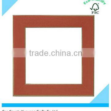 Custom Colorful Wooden Photo Frame