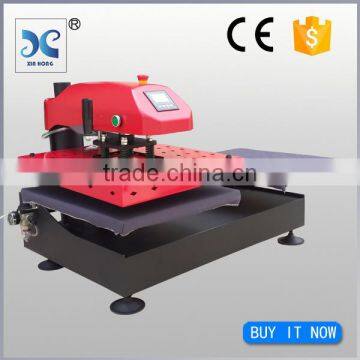 2015 New Arrival Pneumatic Automatic Heat Press Machine with two tables