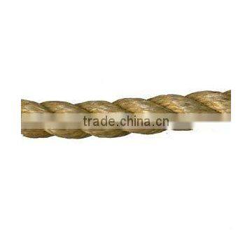 twisted nylon rope