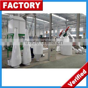 Turnkey Fully Automatic 1-2 T/h Pig Feed Pellet Processing Line photo-5