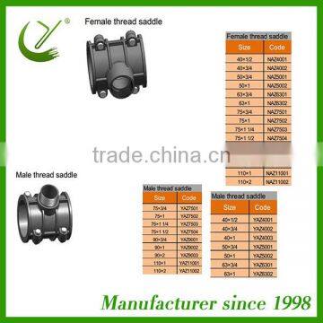 Hdpe Pipe Reducing Tee for Irrigation photo-3