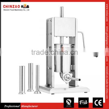 3L Commercial Manual Sausage Filling Machine Sausages Stuffer