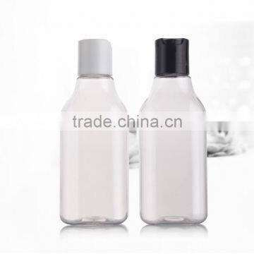 Long Neck Transparent Plastic Spray Bottle with Atomizer Mist Sprayer Pump