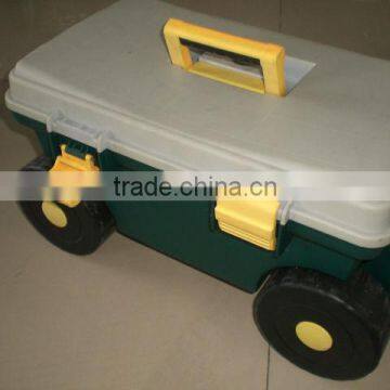 Plastic garden tool box TC4460