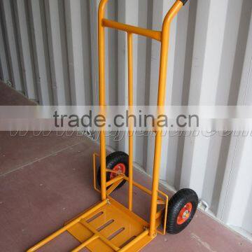 sack truck,sack trolley,hand truck,hand trolley