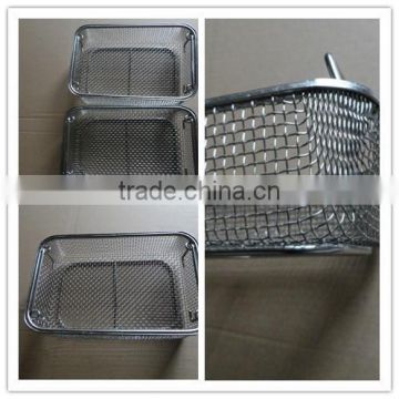 hospital using stainless steel basket container