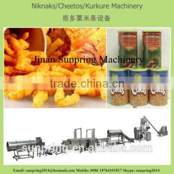 CE Certified Frying Cheetos Food Machine