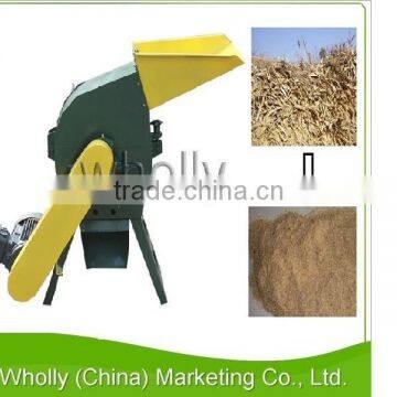 2015 Multifunctional small wood chip feed grinder rice husk straw hammer mill wood