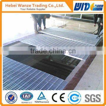 floorway drainage grates/trench channels grates/steel grating hot sale