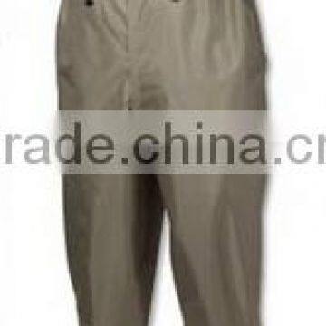 3 Layers Waterproof and breathable fabric fishing waist wader (Breathable-I)