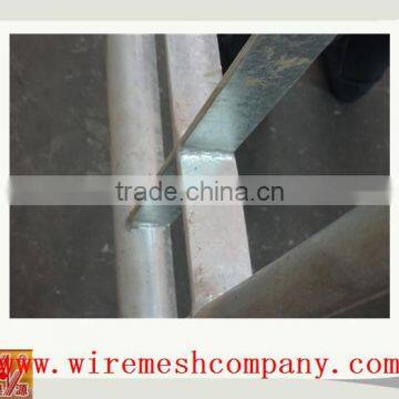 Hot-dipped Galvanized Round Pipe Cattle Fencing/cattle Ranch Fence(Anping Factory) photo-2