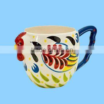 Ceramic Green Christmas Novelty Custom Cup Printing Mug photo-4