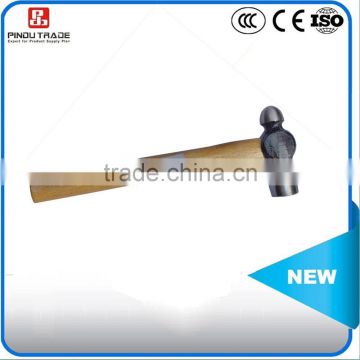 wooden handle ball pein hammer