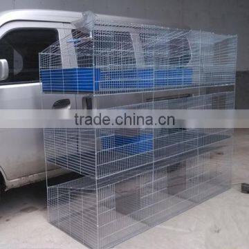 New Design High Quality Rabbit Cages for Sale ISO Certificate Rabbit Cage/vertical Cage
