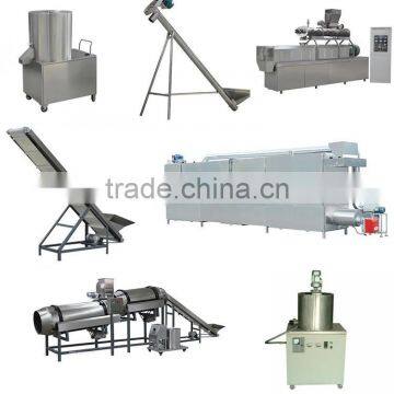 cereal puffing machine wheat puffing machine puffed corn snacks making machine