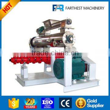 Large Scale Single Screw Steam Extruder for Feed Mills