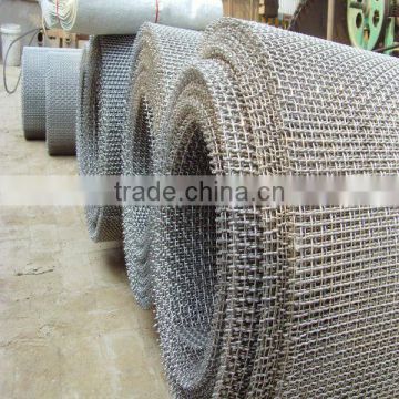 Crimped Stainless Steel Wire Mesh