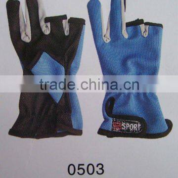 polyester fishing glove