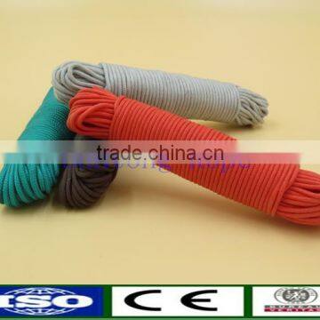 diamond braided polyester pp nylon rope