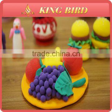 24 colors fruit craft plasticine magic clay