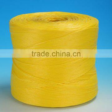 yellow pp string pp baler twine for packing