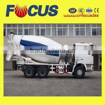 Advanced Tech and Competitive Price 8 Cubic Meter Concrete Truck Mixer