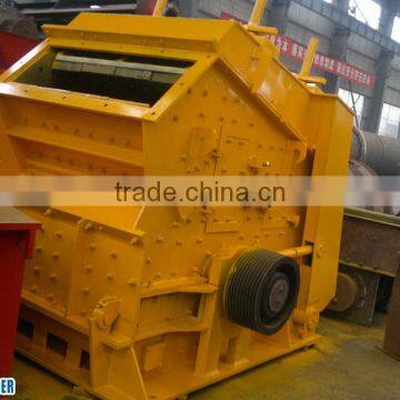 Impact crusher in dry mining equipment