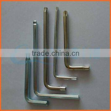 China manufacturer l handle hex wrench