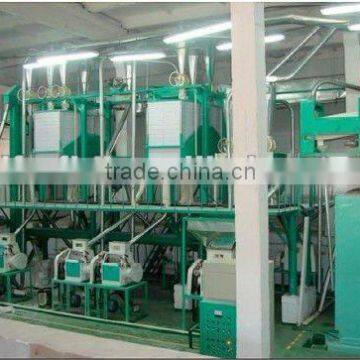 40t wheat of flour machine