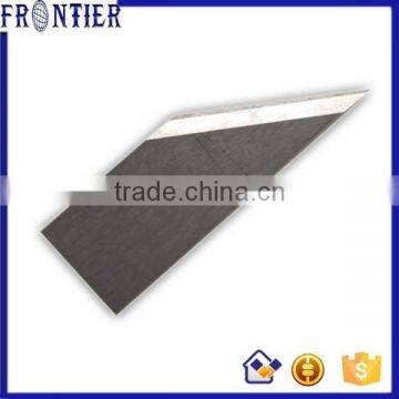 tungsten carbide cutting fabric blade in digital machine