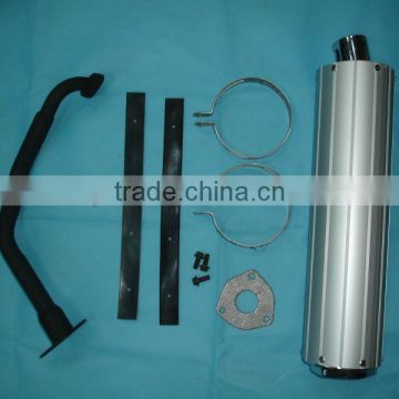 Muffler for GY6 50-150CC scooter go kart and motorcycle