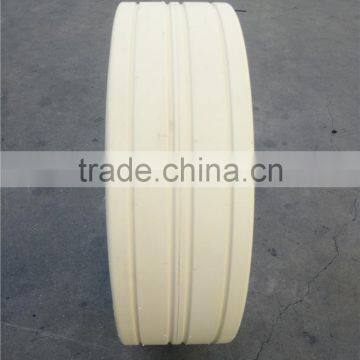 Airless Tire Rim Solid Wheel for JLG Scissor Lift Platform 323*100 406*125 photo-6