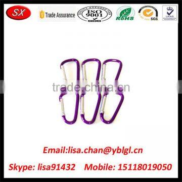 Custom Aluminum Hooks Climbing Locking Carabiners photo-2