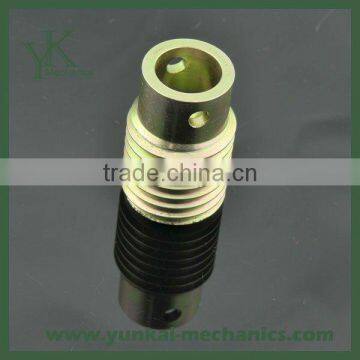 Brass screw parts, high quality inner hexagon spare part