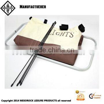 Foldable Bin Bags Section Basket Double Laundry Sorter Hamper Light & Dark photo-4