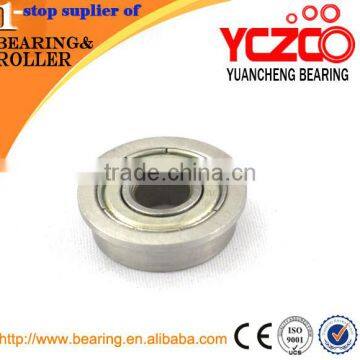 YCZCO High Speed and Low Noise Miniature Mini 608zz Flange Bearing photo-2