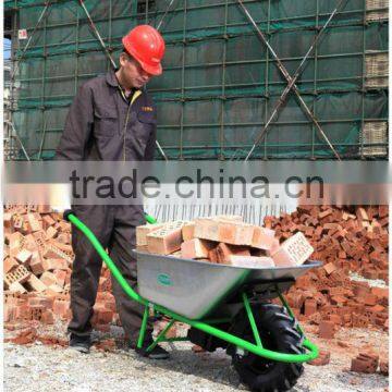 400w Wheel Barrow With One Pneumatic Wheel photo-5