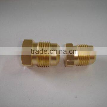 Flared Seal Plug,Pipe Fitting,Brass Fitting,Pneumatic valve