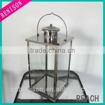 Parkside Stainless Steel Candle Lantern