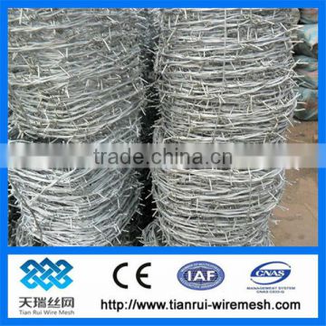 Hot-dipped galvanized concertina razor wire