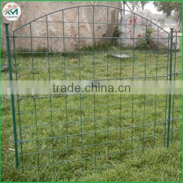 Powder Coated Garden Trellis, Garden Metal Trellis, Small Garden Fence photo-5
