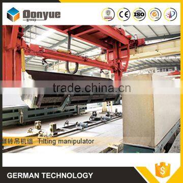Sand Autoclave Aerated Concrete Production Line AAC Production Line Aac Block Making Plant Machine photo-6