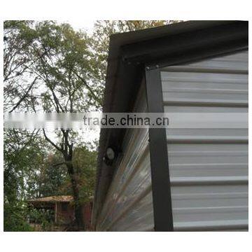 Metal Garage With Galvanized Steel Frame Carport