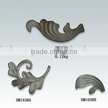 casting iron leaves