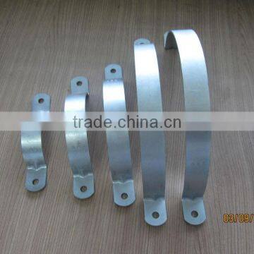 Clip band for dust collection pipe/ metal pipe clamp