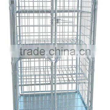 electrogalvanized garment/clothing roll cage wholesale